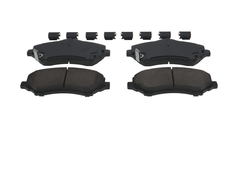 Ram C/V Brake Pads - Front - Baer Brakes - Claw - `12-`15